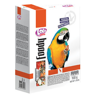 Повнораціонний корм для великих папуг Loloрets 900г - Інтернет-магазин спільних покупок ToGether