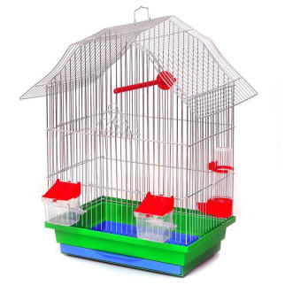 Клітка для папуг міні 2 міні-2 фарба - Інтернет-магазин спільних покупок ToGether