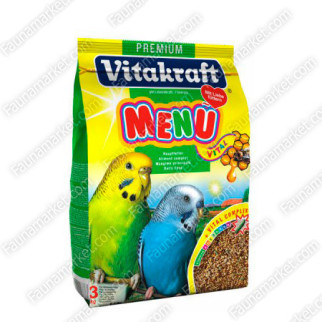 Корм для хвилястих папуг Menu Vital 1кг - Інтернет-магазин спільних покупок ToGether