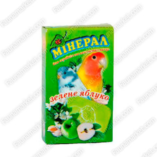 Мінерал для папуг Зелене яблуко 18г - Інтернет-магазин спільних покупок ToGether