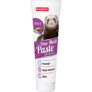 Duo Malt Paste for Ferrets мальт-паста для тхорів з вітамінами 100 г 100 г - Інтернет-магазин спільних покупок ToGether