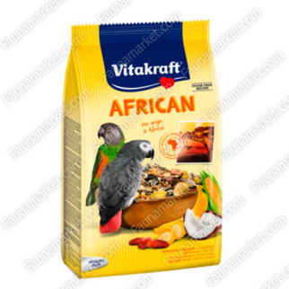 Корм для великих африканських папуг Vitakraft African 750г - Інтернет-магазин спільних покупок ToGether