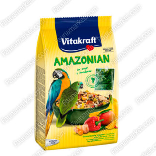 Корм для амазонських папуг Amazonian Vitakraft 750г - Інтернет-магазин спільних покупок ToGether