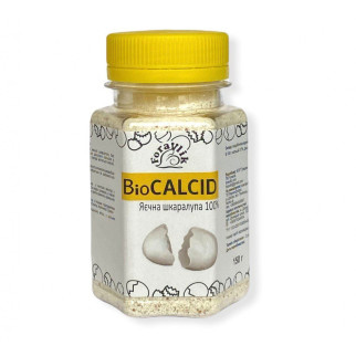 BioCalcid подрібнена яєчна шкаралупа 100 г - Інтернет-магазин спільних покупок ToGether