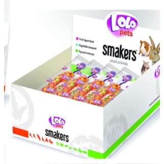 Lolo Pets Extrimo Smakers для кролика з овочами 45 г 73131 - Інтернет-магазин спільних покупок ToGether