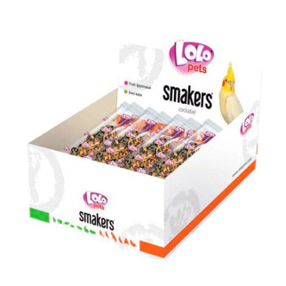 Lolo Pets ласощі з фруктами для німф Extremo smokers 45 г 73233 - Інтернет-магазин спільних покупок ToGether