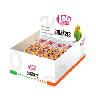 Lolo Pets ласощі для хвилястих папуг з медом Extremo smokers 45 г 73231 - Інтернет-магазин спільних покупок ToGether
