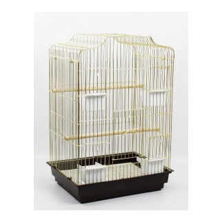 Золота клітка Кліткаклетка для птахів 607G 463468 см - Інтернет-магазин спільних покупок ToGether
