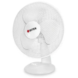 Вентилятор настільний BITEK 16" (40см) 110Вт 3 пластикові лопаті білий BT-1610 - Інтернет-магазин спільних покупок ToGether