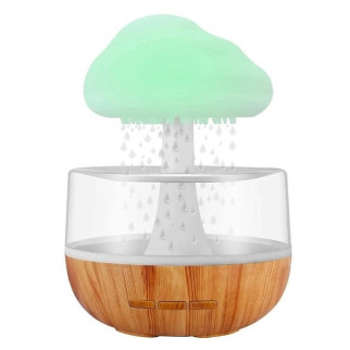 Нічник-зволожувач з ефектом дощу Cloud Rain Humidifier 8996 - Інтернет-магазин спільних покупок ToGether