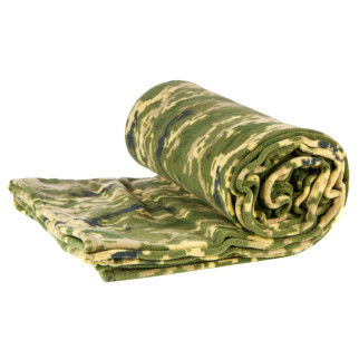 Тактичний флісовий плед 150х200см – ковдра для військових із чохлом, килимок плед покривало. Колір: піксел - Інтернет-магазин спільних покупок ToGether