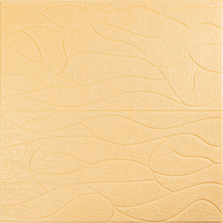 Панель 3D Beige 700*700*6mm (D) SW-00001949 - Інтернет-магазин спільних покупок ToGether