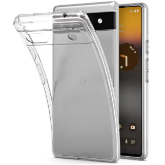 TPU чохол Epic Transparent 1,5mm Full Camera для Google Pixel 7a Безбарвний (прозорий) - Інтернет-магазин спільних покупок ToGether