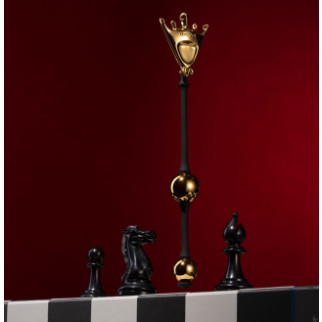 Вагінальні кульки Корольова (Ферзь) з колекції Шахи, UPKO The Chess Collection-Queen - Інтернет-магазин спільних покупок ToGether