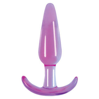 Анальний стимулятор Toy Joy T-Plug Smooth, фіолетовий - Інтернет-магазин спільних покупок ToGether