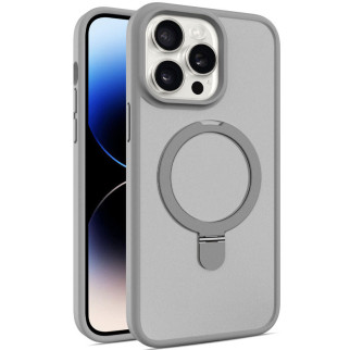 TPU+PC чехол Metal Buttons with MagSafe Colorful HQ Ring для Apple iPhone 15 Pro (6.1") - Інтернет-магазин спільних покупок ToGether