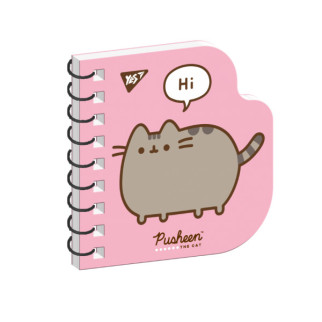 Блокнот на спіралі YES Pusheen 151794 30 аркушів - Інтернет-магазин спільних покупок ToGether