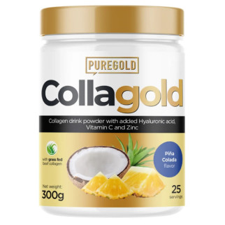 Хондропротектор (для спорту) Pure Gold Protein Collagold 300 g /25 servings/ Pina Colada - Інтернет-магазин спільних покупок ToGether
