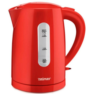 Електрочайник Sencor Zelmer ZCK7616R 1,7 л червоний - Інтернет-магазин спільних покупок ToGether