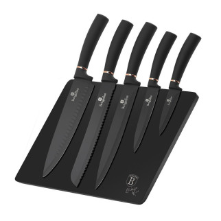 Набір ножів 6 предметів Berlinger Haus BH-2407 - Інтернет-магазин спільних покупок ToGether