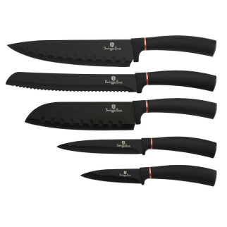 Набір ножів BLACK ROSE Line Berlinger Haus BH-2336 - Інтернет-магазин спільних покупок ToGether