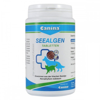 Вітаміни Canina Seealgen з морськими водорослями для здоров'я шерсті собак і котів 220 табл. - Інтернет-магазин спільних покупок ToGether