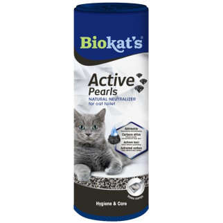 Дезодорант для котячого туалету Biokat's Active Pearls з активованим вугіллям 700 гр - Інтернет-магазин спільних покупок ToGether