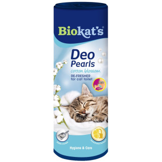 Дезодорант для туалету котячого Biokat's DEO Cotton blossom з ароматом бавовни 700 гр - Інтернет-магазин спільних покупок ToGether