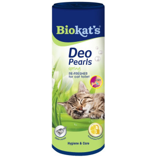 Дезодорант для туалету котячого Biokat's DEO Spring з ароматом свіжості 700 гр - Інтернет-магазин спільних покупок ToGether