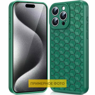 Чохол TPU Honeycomb для Xiaomi Redmi Note 12 4G Зелений / Cyprus Green - Інтернет-магазин спільних покупок ToGether