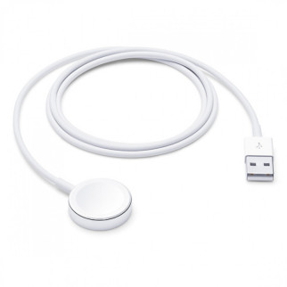 БЗП для Apple Watch Magnetic Charger to USB Cable (1m) Білий - Інтернет-магазин спільних покупок ToGether