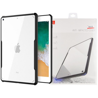 TPU+PC чохол Xundd c посиленими кутами для Apple iPad 10.2" (2019) (2020) (2021) Чорний - Інтернет-магазин спільних покупок ToGether