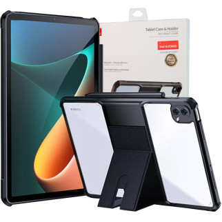 TPU+PC чохол Xundd Stand c посиленими кутами для Xiaomi Pad 6 / Pad 6 Pro (11") Чорний - Інтернет-магазин спільних покупок ToGether