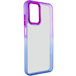 Чохол TPU+PC Fresh sip series для Samsung Galaxy A24 4G Синій / Фіолетовий - Інтернет-магазин спільних покупок ToGether