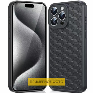 Чохол TPU Honeycomb для Samsung Galaxy A25 5G Чорний / Black - Інтернет-магазин спільних покупок ToGether