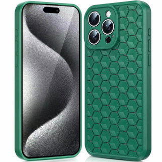 Чохол TPU Honeycomb для Samsung Galaxy A55 Зелений / Cyprus Green - Інтернет-магазин спільних покупок ToGether