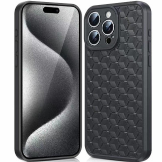 Чохол TPU Honeycomb для Samsung Galaxy A55 Чорний / Black - Інтернет-магазин спільних покупок ToGether