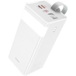 PowerBank HOCO Powermaster fully compatible 50000mAh J86A |2USB/1Type-C, PD/QC, 5A/22.5W| Білий - Інтернет-магазин спільних покупок ToGether