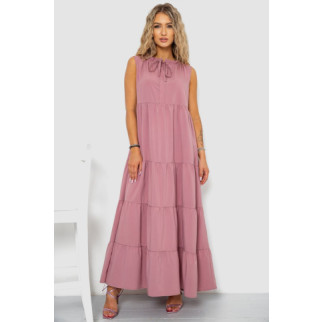 Сукня-сарафан софт, колір пудровий, 102R5252 - Інтернет-магазин спільних покупок ToGether