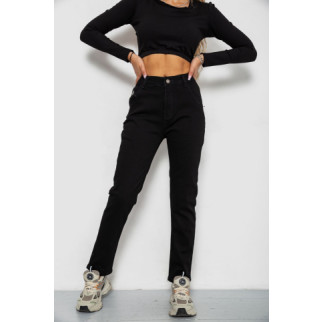 Джинси жіночі стрейч, колір чорний, 182R6020 - Інтернет-магазин спільних покупок ToGether