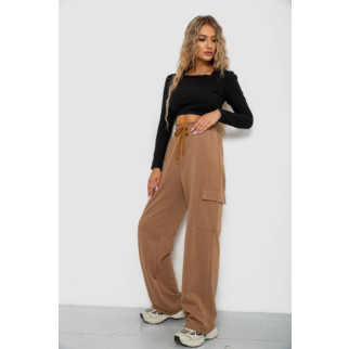Спорт штани жіночі, колір бежевий, 129R1355 - Інтернет-магазин спільних покупок ToGether