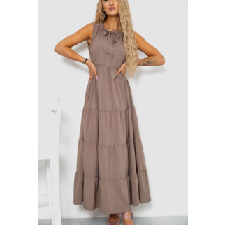 Сукня-сарафан софт, колір мокко, 102R5252 - Інтернет-магазин спільних покупок ToGether