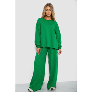 Спорт костюм жіночий двонитка, колір зелений, 102R7722 - Інтернет-магазин спільних покупок ToGether