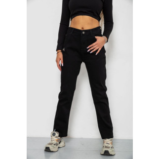 Джинси жіночі стрейч, колір чорний, 182R6023 - Інтернет-магазин спільних покупок ToGether