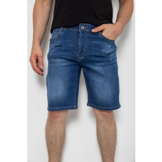 Шорти чоловічі джинсові, колір синій, 244R1181 - Інтернет-магазин спільних покупок ToGether