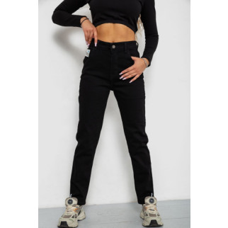 Джинси жіночі стрейч, колір чорний, 182R3021-1 - Інтернет-магазин спільних покупок ToGether