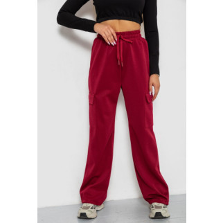 Спорт штани жіночі, колір бордовий, 129R1355 - Інтернет-магазин спільних покупок ToGether