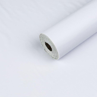 Самоклеюча вініловая плитка в рулоні біле полотно 0,6*3m*2мм Мат SW-00002032 - Інтернет-магазин спільних покупок ToGether