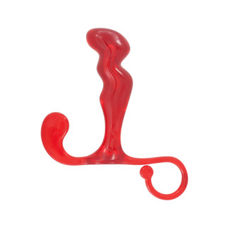 Масажер простати ToyJoy Power Plug Prostate Massager, червоний - Інтернет-магазин спільних покупок ToGether