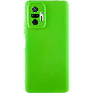 Уценка Чехол Silicone Cover Lakshmi Full Camera (A) для Xiaomi Redmi Note 10 Pro / 10 Pro Max - Інтернет-магазин спільних покупок ToGether